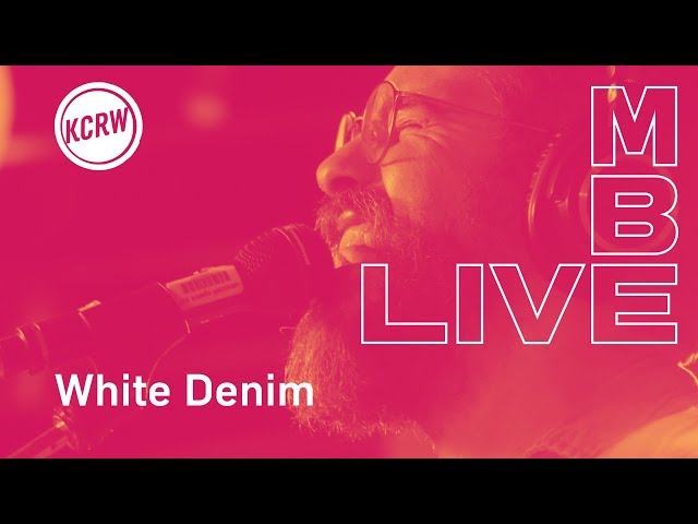 White Denim performing "Shanalala" live on KCRW
