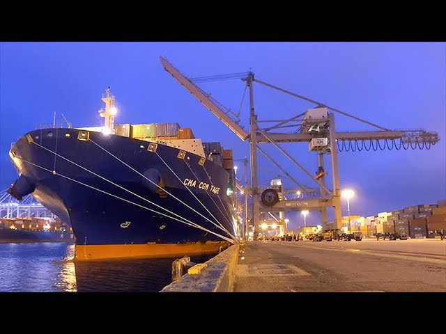 Port of Los Angeles: Columbus JAX - A Game Changer Connecting Jakarta and LA (longer version)