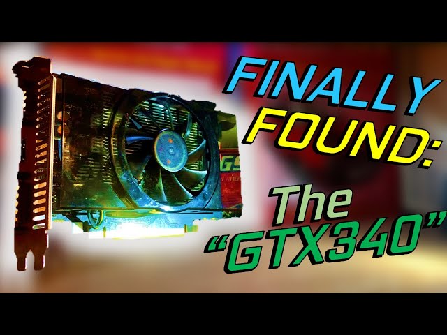 Nvidia's "Rare, Dumb, & Unreleased" GTX 340...