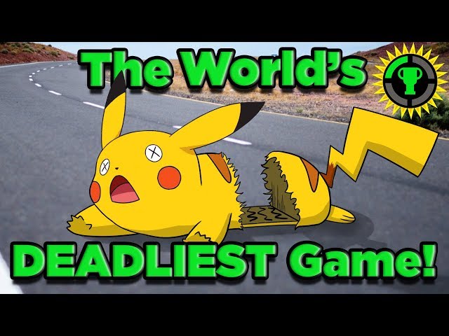 Game Theory: WARNING - Pokemon May Cause DEATH!