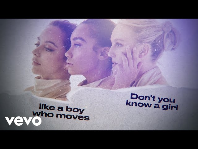 Little Mix - Move (Lyric Video)