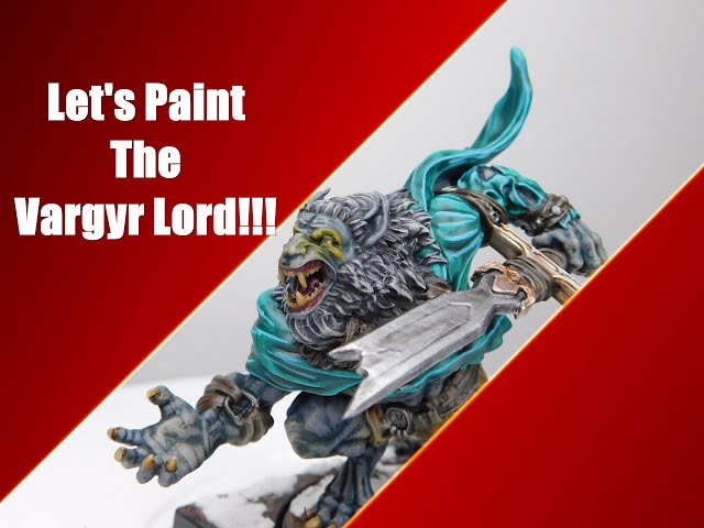 How to Paint Conquest: Nords Vargyr Lord