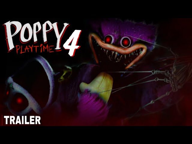 Poppy Playtime: Chapter 4 - Official Game Trailer