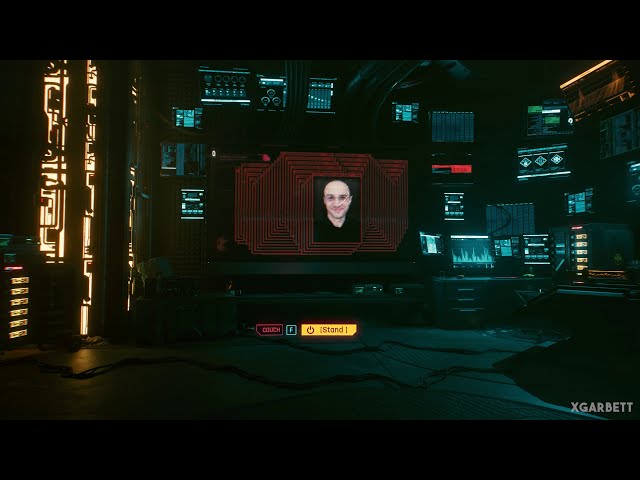 Cyberpunk 2077 - Secret Developer Room Easter Egg