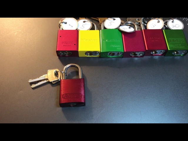 [317] 40mmAL Series: Abus 72/40 Padlock Picked and Gutted