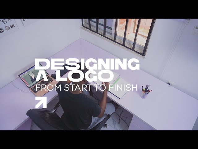 How to Design a Logo from Start to Finish. My Complete Process