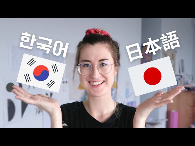 Should you learn Korean, Japanese or both? | 한국어 vs 日本語