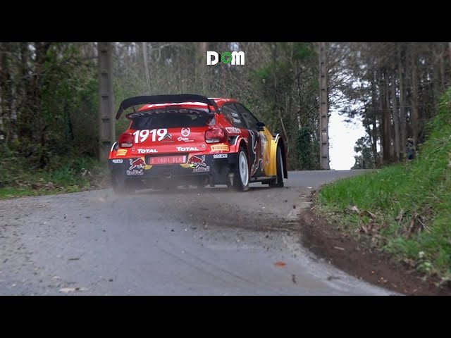 RALLY A CORUÑA 2024⚠️ #WRC x3 & Best of❗️