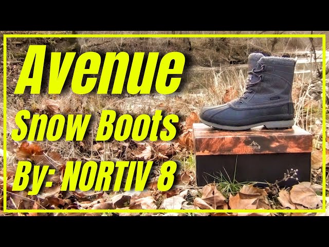 NORTIV 8 Snow Boots Testing: How I keep my feet warm and dry!