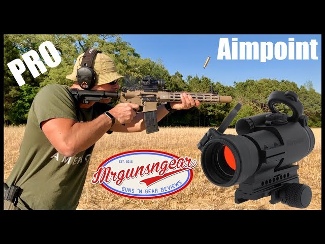 Aimpoint PRO Red Dot Review: Best Budget Serious Use Optic? (4K)
