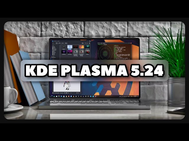 Introducing KDE Plasma 5.24