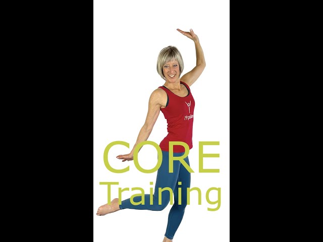 Tipps für das Core-Training, flacher Bauch - schlanke Taille #Shorts