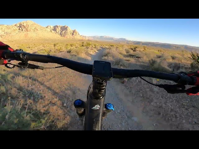 Yeti SB 150 takes on Late Night Trail system in Las Vegas - Viagra trail was flowie
