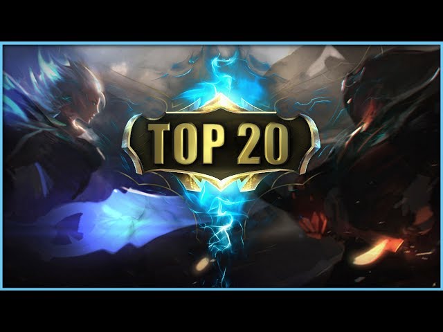 Top 20 "Amazing Plays" Unbelievable Moments (May 2017) | League Of Legends Montage