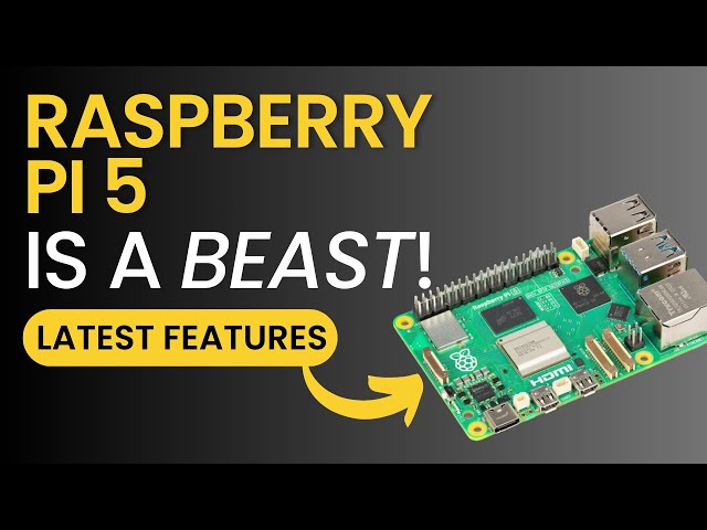 Throw away your old Raspberry pi 4. Raspberry pi 5 is here for the good !!!