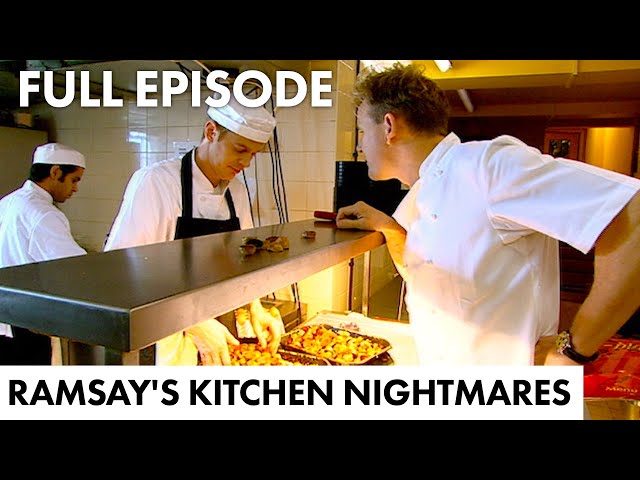 Gordon Ramsay Goes Berserk At Lying Chef | Kitchen Nightmares FULL EPISODE