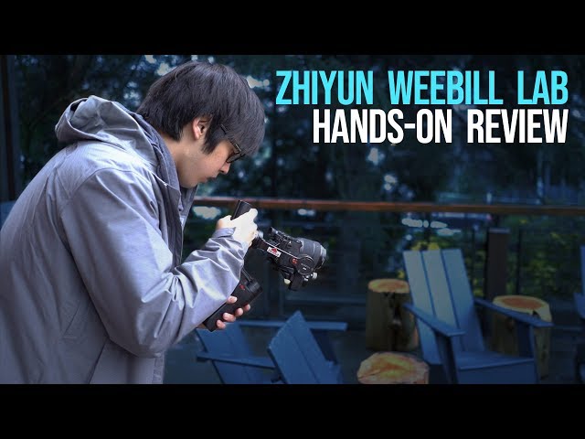 REVIEW | Is Zhiyun Weebill Lab RIGHT for a beginner?