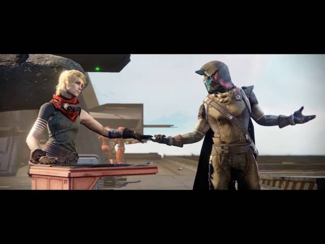 Eris will be upset very much at Cayde for stealing her ship Pt7