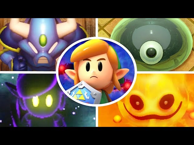Zelda: Link's Awakening - All Bosses (No Damage)