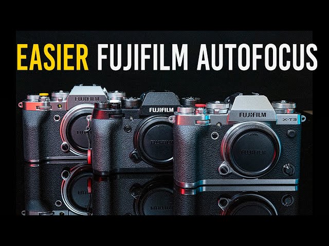 Easier Fujifilm Autofocus