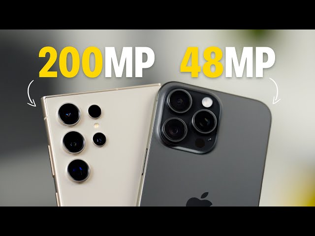 Камеры Galaxy S24 Ultra vs iPhone 15 Pro Max. Кто лучше?