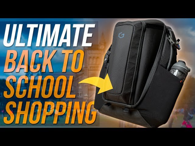 ULTIMATE Back To School Shopping! - What's In My College Bag Ep. 13 - System G Carry+ 17 Review