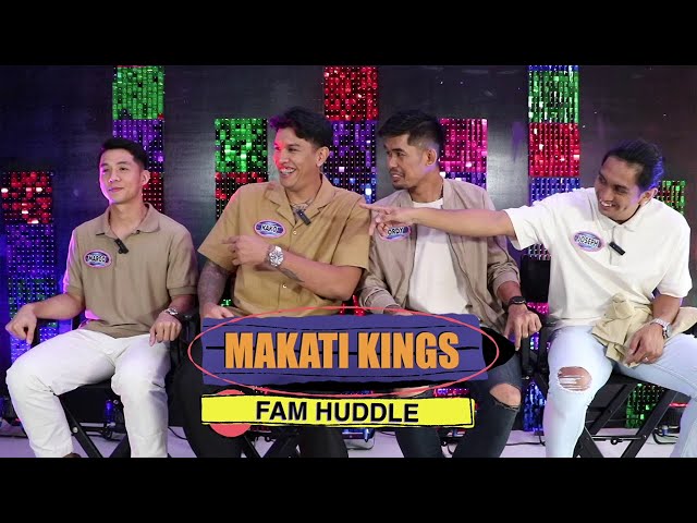 Family Feud: Fam Huddle with Makati Kings | Online Exclusive