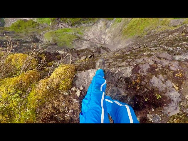 VLOG #17 part 2 -I have never been this scared on a base jump!