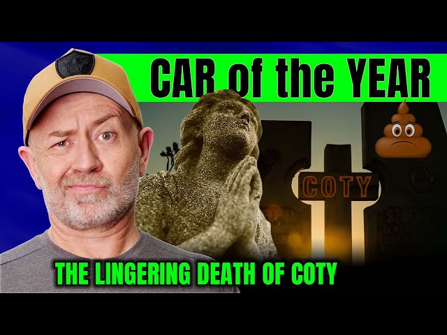 Car of the Year has apparently died ... and nobody noticed | Auto Expert John Cadogan
