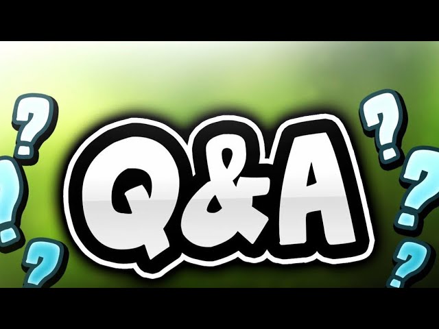 👻Q And A👻(----- Live------)