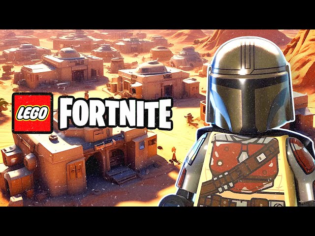 Absolutely Loved The Star Wars LEGO Fortnite Update | LEGO Fortnite