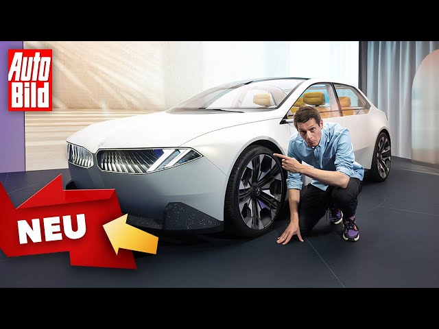 BMW Vision "Neue Klasse" (2023) | Wird das der nächste 3er BMW? | mit Peter R. Fischer