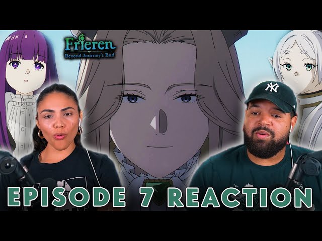 FRIEREN WAS RIGHT ABOUT THEM! | Frieren: Beyond Journey's End Ep 7 Reaction