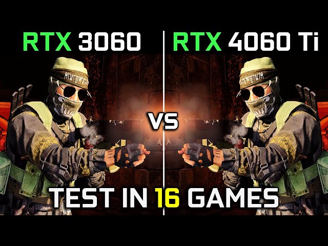 RTX 3060 12GB vs RTX 4060 Ti | Test in 16 Games | 1080p - 1440p | worth upgrading? 🤔 | 2023