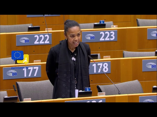 MEP Anabela Rodrigues debates European Union's migration and EU asylum policy