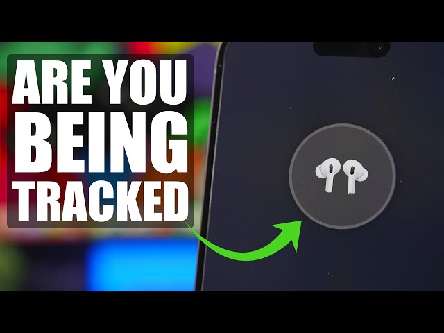 How To Tell If You're Being TRACKED by AirPods !