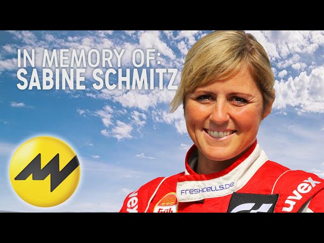 In memory of Sabine Schmitz, Queen of the Nurburgring | Motorvision