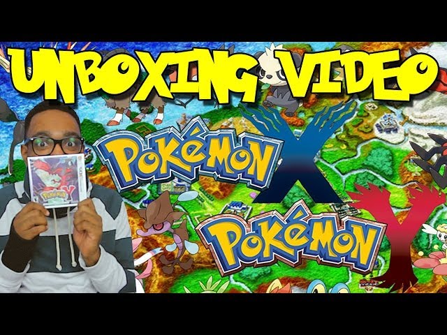 POKEMON X AND Y - [WORST UNBOXING EVER #1]