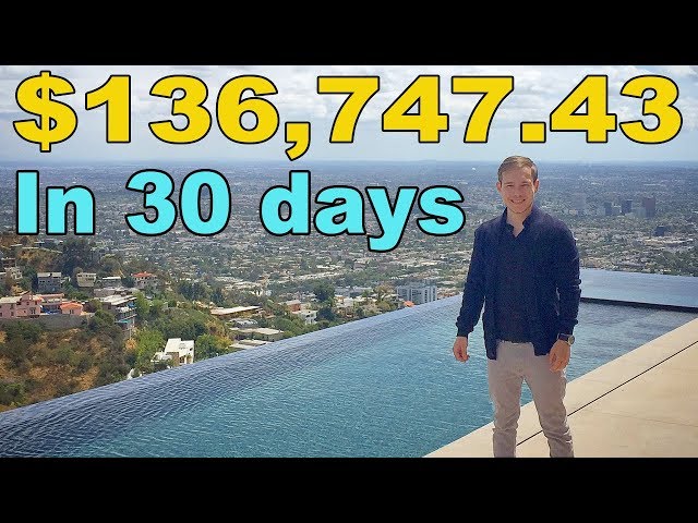 How I made $136,474.43 in 30 days as a Real Estate Agent