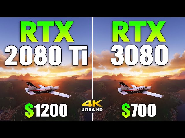 RTX 3080 vs RTX 2080 Ti Test in 8 Games
