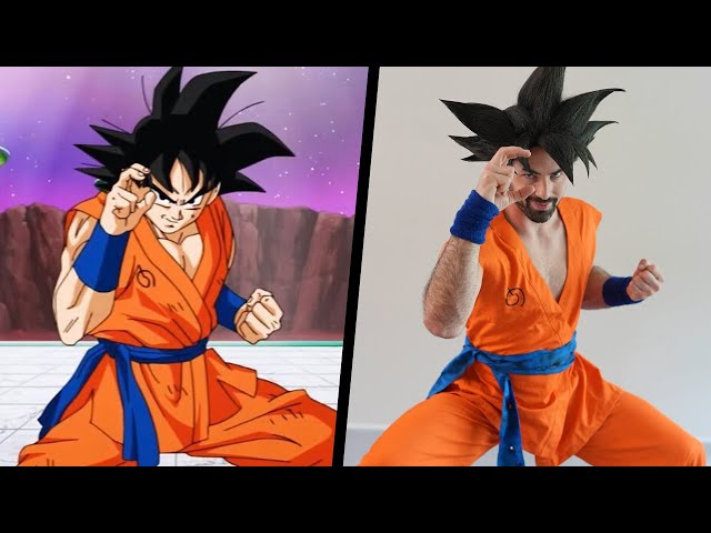 Trying Stunts From Dragon Ball Super IN REAL LIFE!!