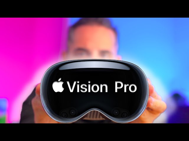 Apple Vision Pro UNBOXING e PRIME IMPRESSIONI
