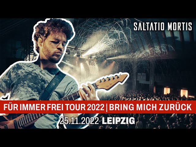 Leipzig | „Bring mich zurück“-Tour 2022 | Saltatio Mortis