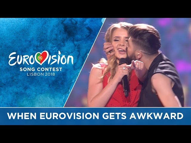 When Eurovision gets AWKWARD!!