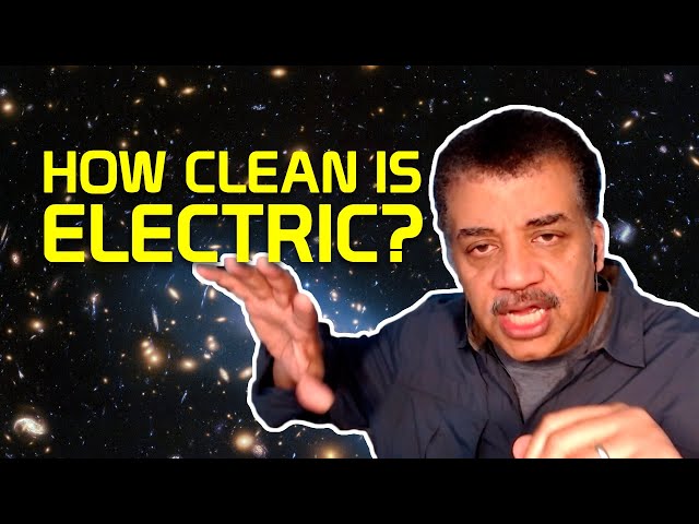 Neil deGrasse Tyson Explains Electric Power