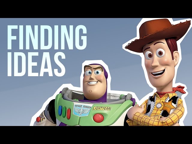 Pixar Storytelling Rules #1: Finding Ideas