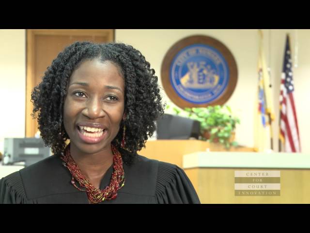 Expanded Sentencing Options in Newark: Judge Victoria Pratt