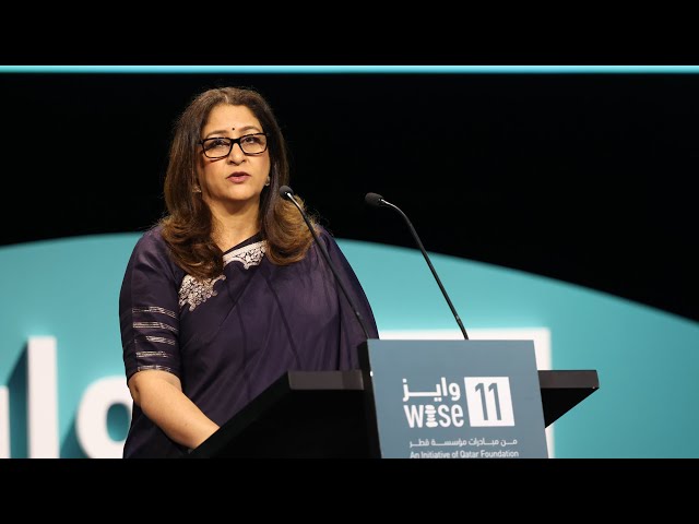 2023 WISE Prize for Education: Safeena Husain, Founder and Board Member of Educate Girls