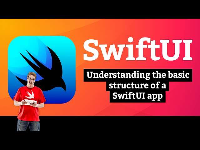 iOS 15: Understanding the basic structure of a SwiftUI app –  WeSplit SwiftUI Tutorial 1/11