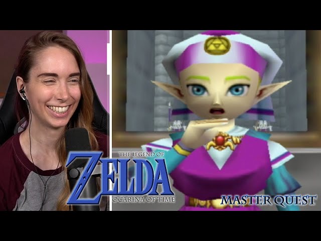 Meeting Princess Zelda - Ocarina of Time Master Quest [2]